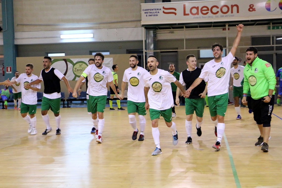 FUTSAL C1: ORGANICO AL COMPLETO. RIPESCATO IL FUTSAL NOCI 2019